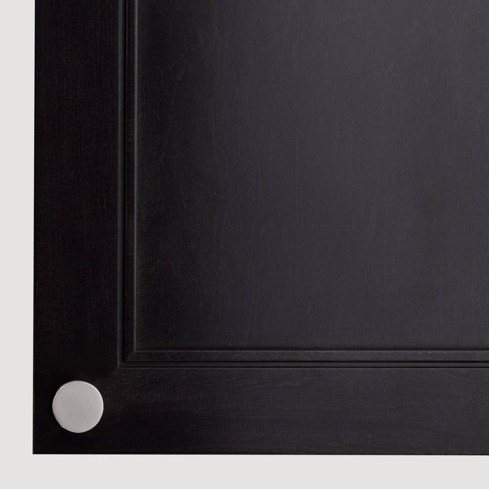 Ethan 1-1/4" Brushed Nickel Round Cabinet Knob