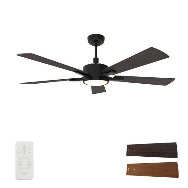 Carro Apex 52 In Integrated Led Indoor, Outdoor Mounted Fan Home Depot
