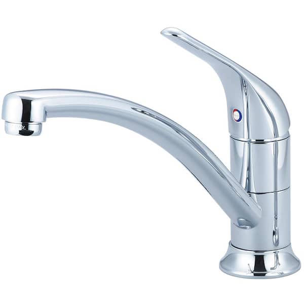 Pioneer Faucets Legacy Single-Handle Standard Kitchen Faucet in Polished Chrome