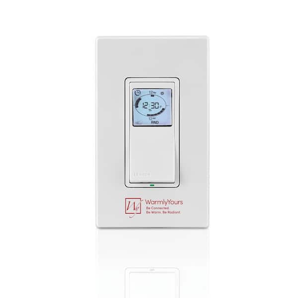 WarmlyYours Hardwired Programmable Timer