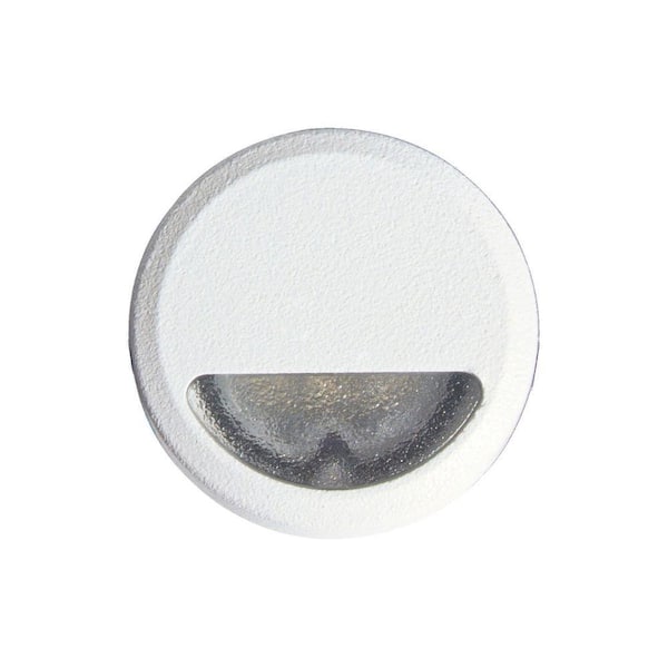 DeckLighting White LED Riser Lights (4-Pack)
