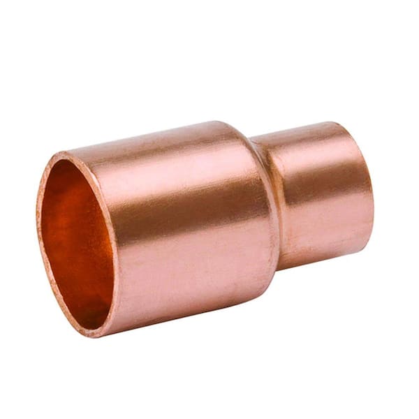 Streamline 1-1/2 in. x 1-1/4 in. Copper C x C Reducing Coupling