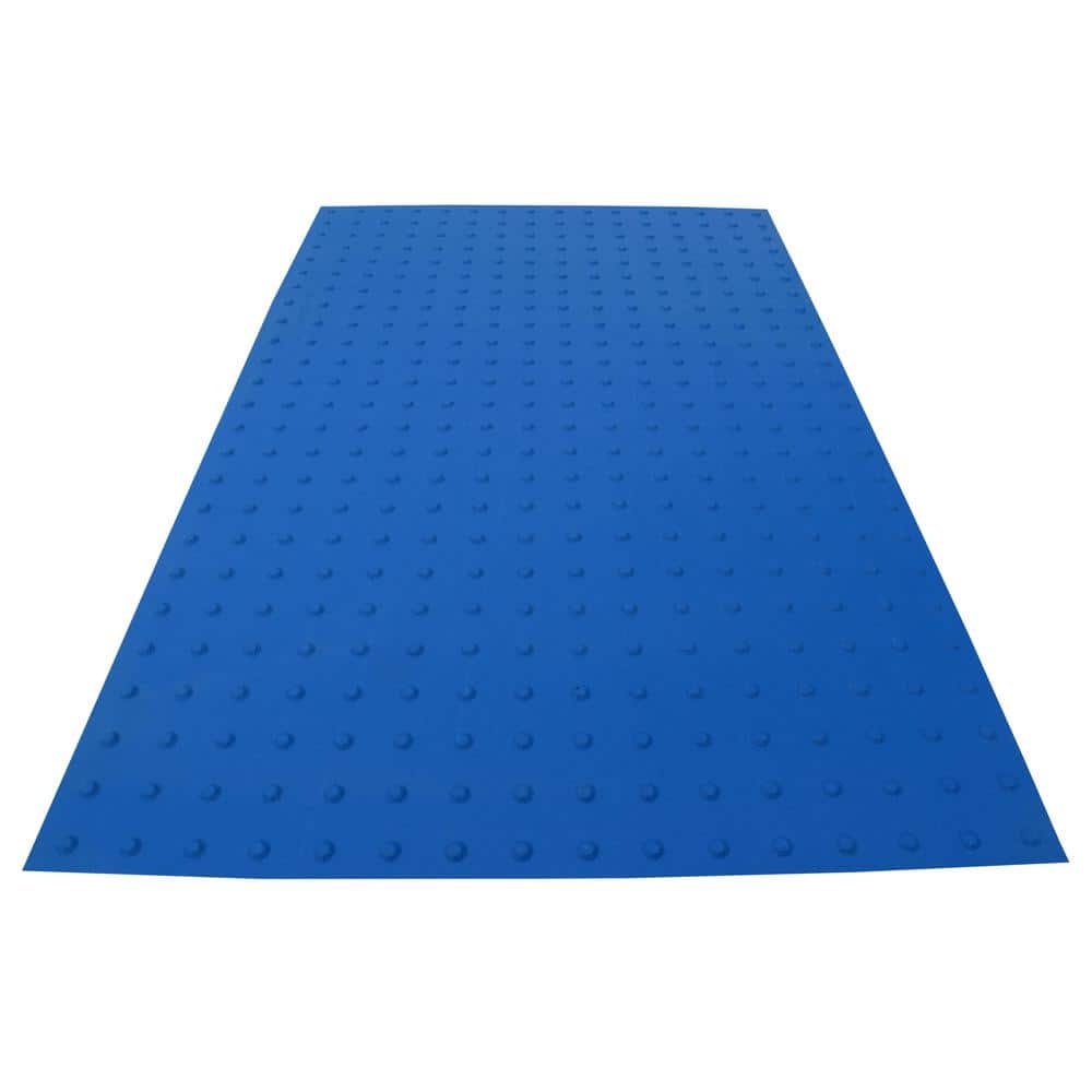 Safety Step TD PowerBond 36 in. x 5 ft. Blue ADA Warning Detectable Tile (Peel and Stick
