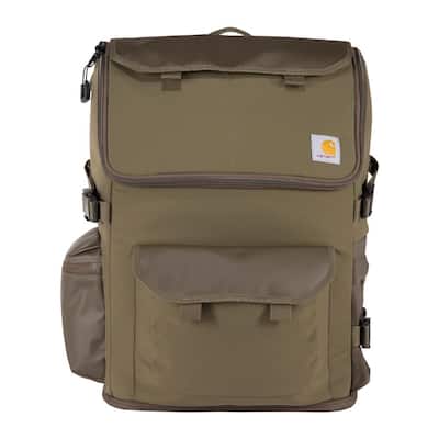 Carhartt 22.05 in. 25L Nylon Workday Backpack Tarmac OS