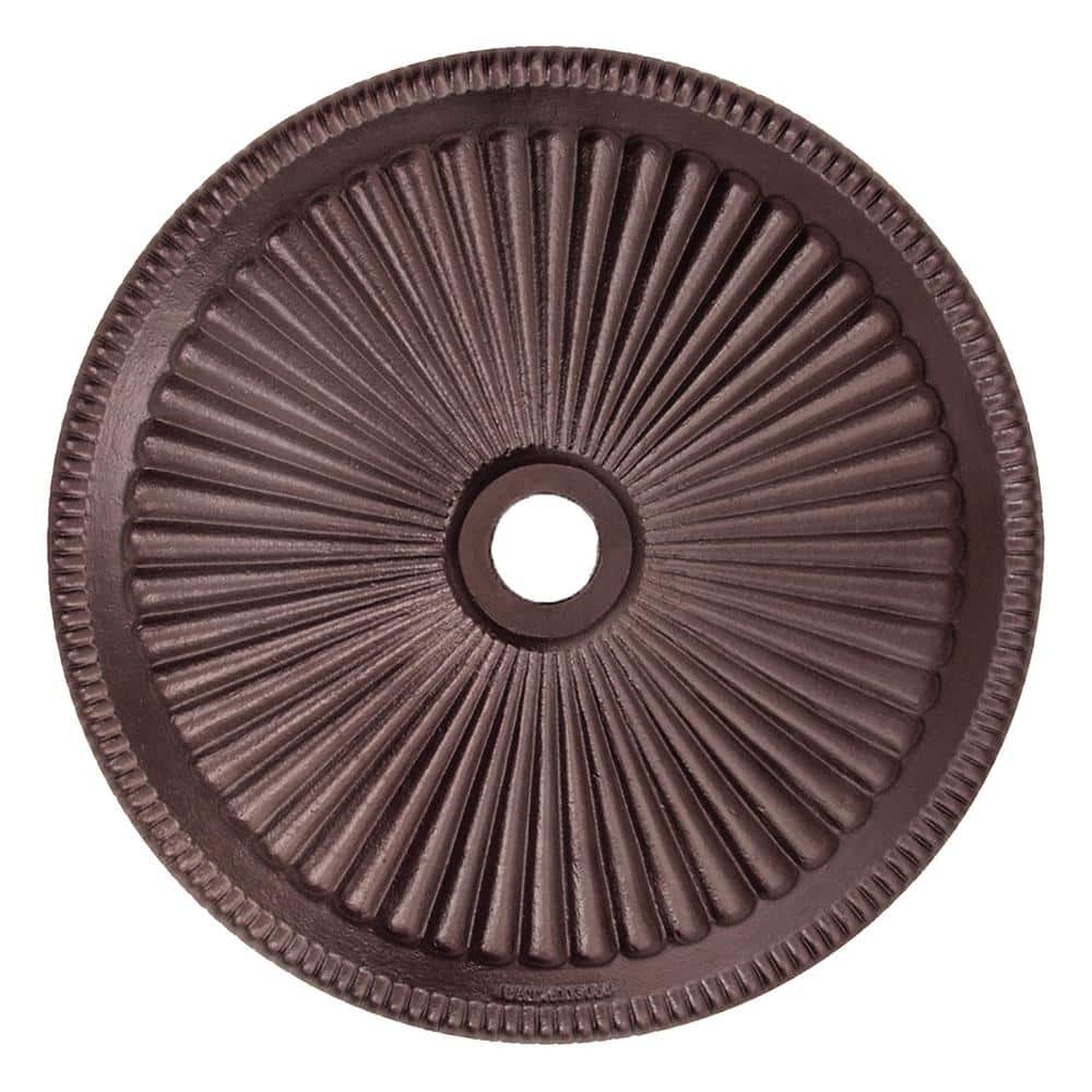 Bronze 66-lb Weather Resistant Metal Umbrella Base