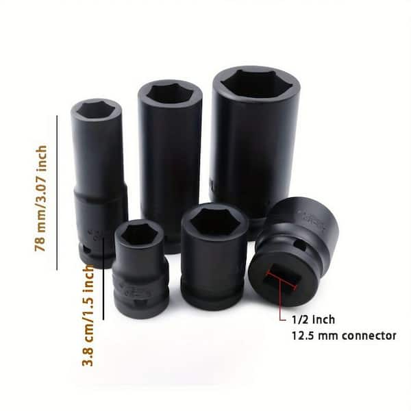 ジュウページ Flynama 35-Piece 1/2in. Professional Pneumatic Socket Set