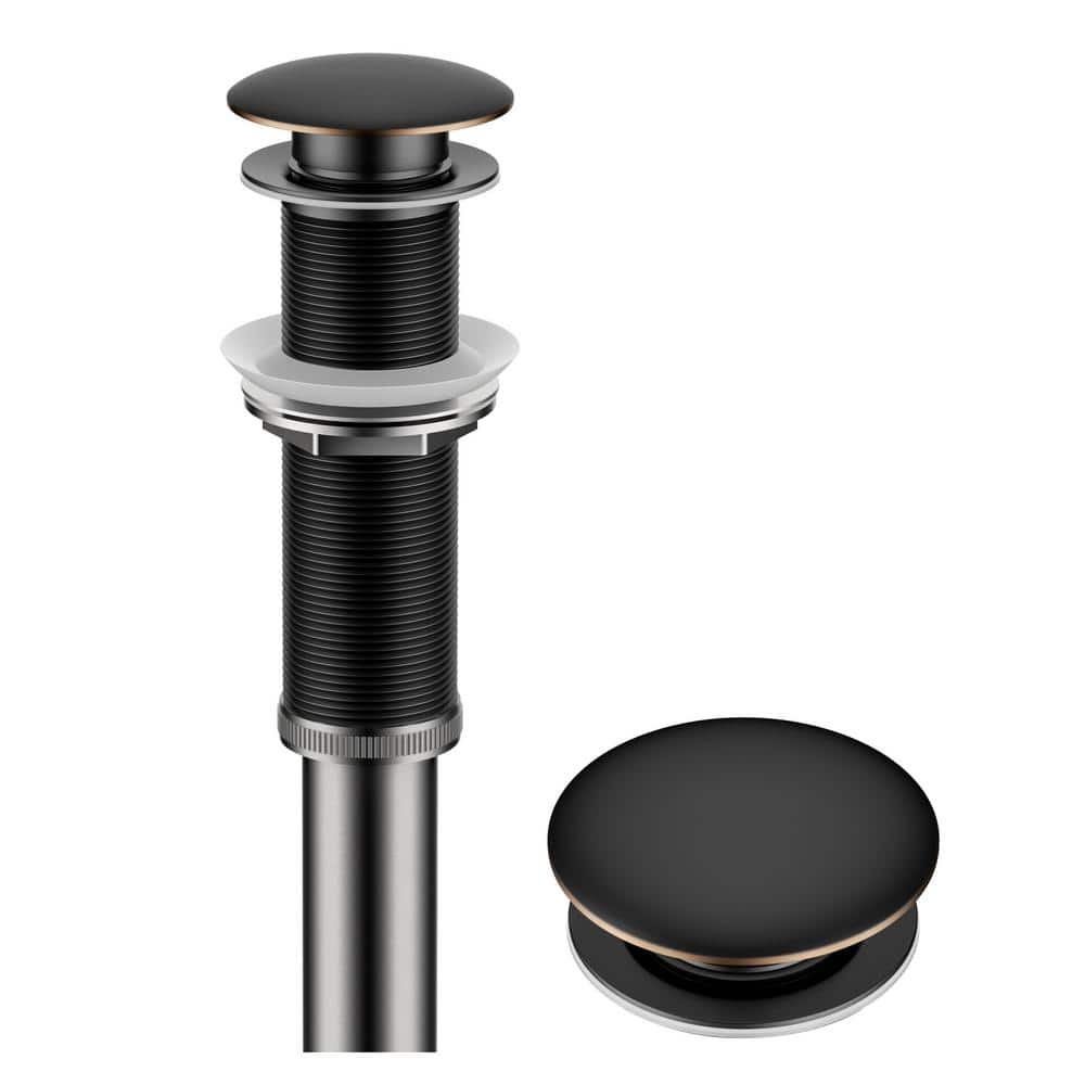 Bathroom Sink Pop-Up Drain with Extended Thread, Oil Rubbed Bronze price history on PriceWatchPro