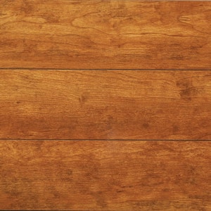 High Gloss Hills Cherry 12 mm Thick x 4.76 in. W x 47.72 in. L Water Resistant Laminate Flooring (15.79 sq. ft./case)