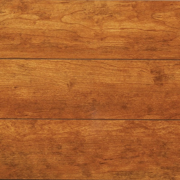 Cherry Wood 1/12th Scale Miniature Plank Flooring Kit 144 Sq Inches 