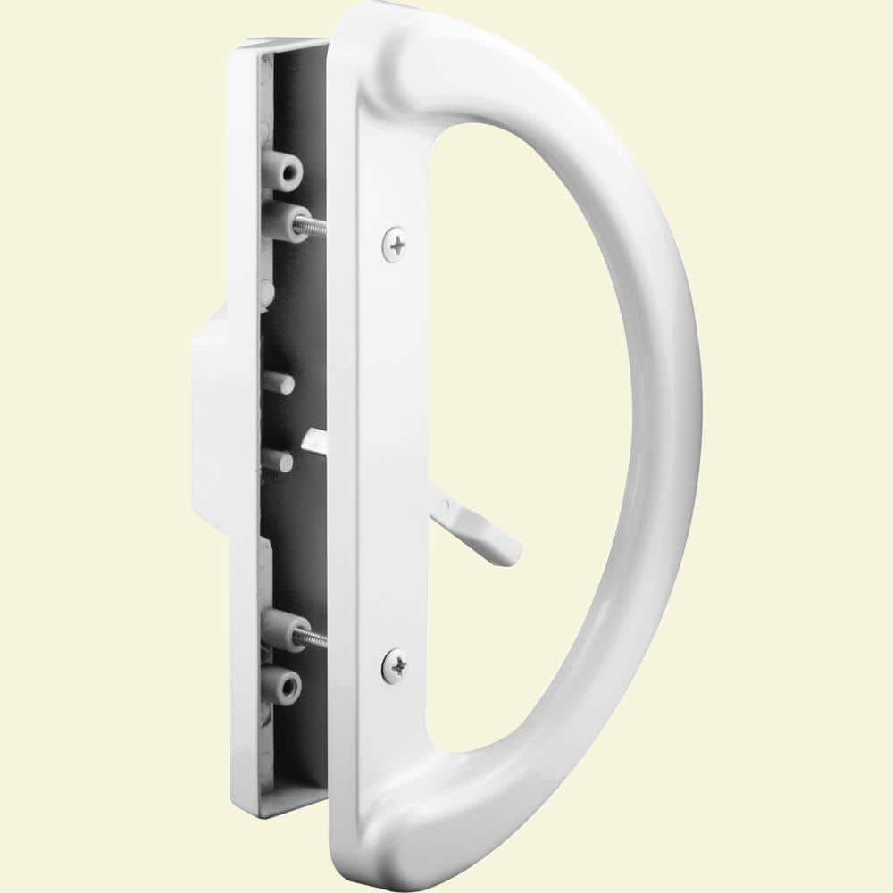 Have a question about Prime-Line Diecast, White, Patio Door Handle? Pg  The Home Depot