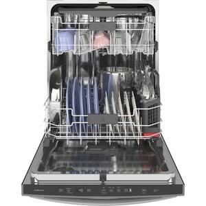 Adora 24 in. Stainless Steel Top Control Built-In Tall Tub Dishwasher with Stainless Steel Tub, 3rd Rack, and 48 dBA