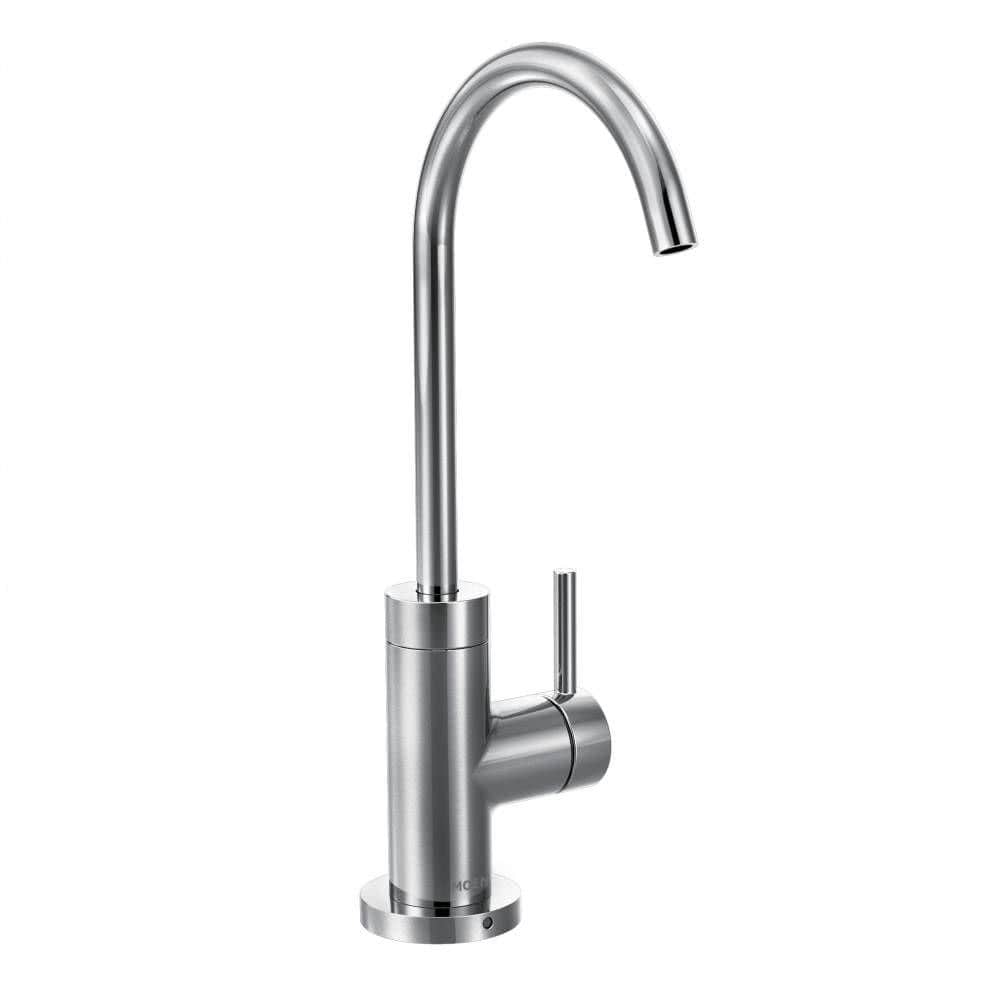 MOEN Sip Modern SingleHandle HighArc Beverage Faucet in Chrome S5530