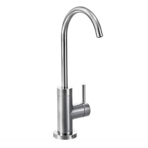 Sip Modern Single-Handle High-Arc Beverage Faucet in Chrome