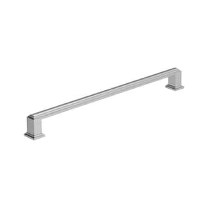 Appoint 10-1/16 in. (256 mm) Center-to-Center Polished Chrome Cabinet Bar Pull (1-Pack)