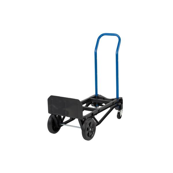 400 lb Capacity Harper Trucks 2-in-1 Convertible Hand Truck and Dolly 