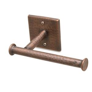 Monarch Pure Copper Hand Hammered Toilet Paper Holder