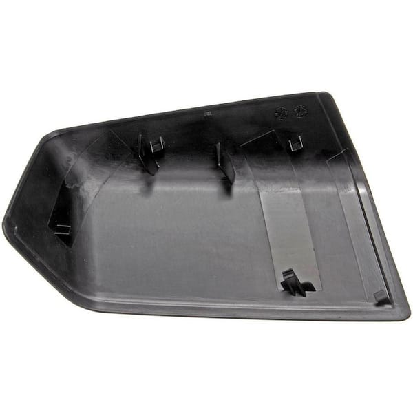 OE Solutions Mirror Cover Left, Black Smooth