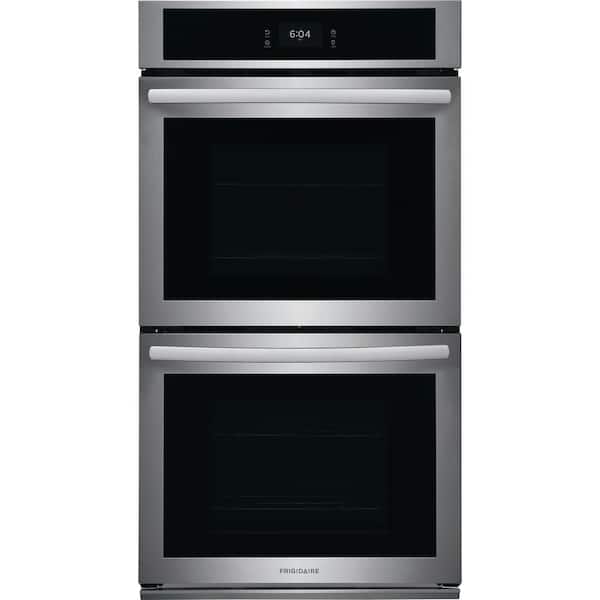 Frigidaire 27 in. Double Electric Wall Oven with Convection in Stainless Steel