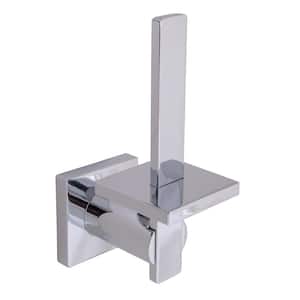 Lura Reserve Toilet Paper Holder in Polished Chrome