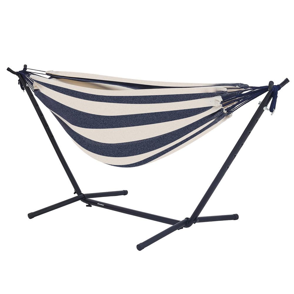 美品 relxation hammock リラクゼーションハンモック 紺 Large Sunbrella® Royal Blue Tufted Hammock | NHTTRB | Nags