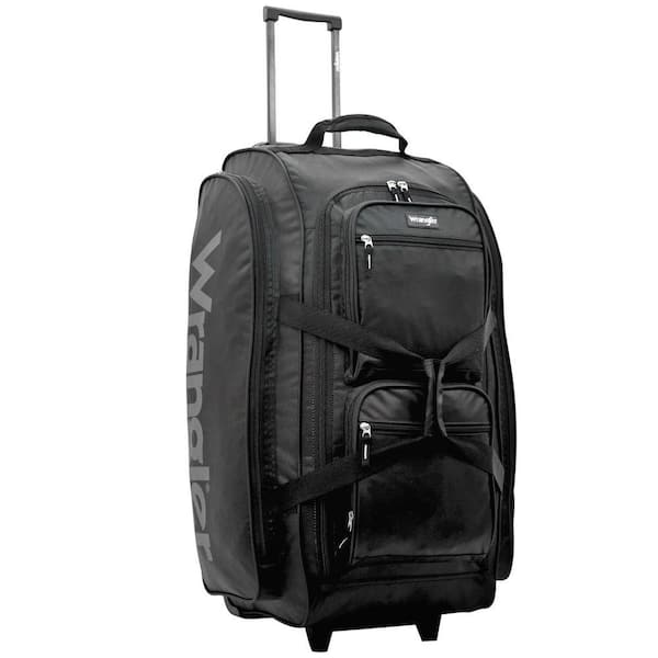 30 in. Multi-Pocket Vertical Rolling Duffel w/Telescopic Handle