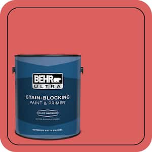 1 gal. #P170-5 Roulette Extra Durable Satin Enamel Interior Paint & Primer