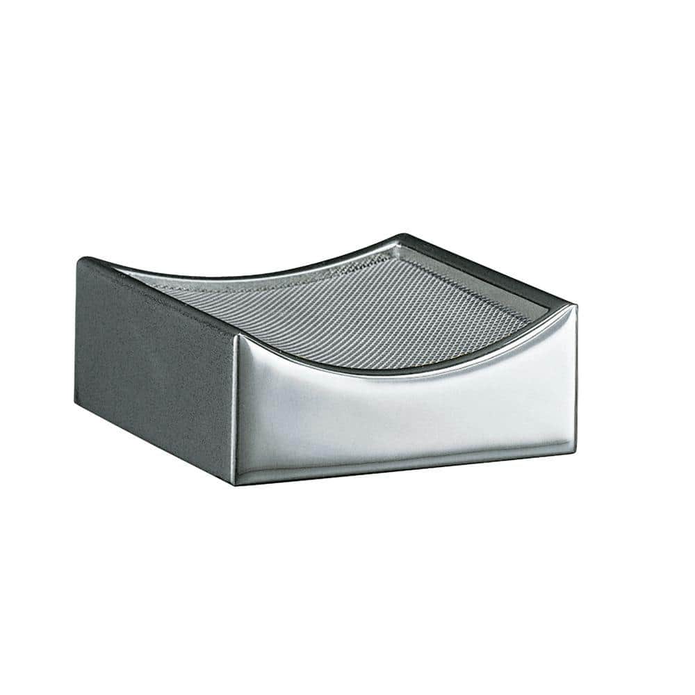 Stillness Drip Tray in Polished Chrome