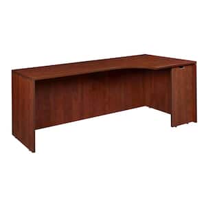 Magons 71 in. Right Corner Credenza Shell- Cherry