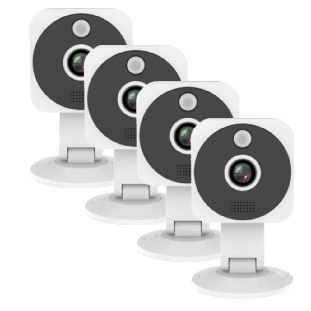 NexHT 1080p Full HD Wireless Indoor IP Security Camera (4Pack) 86319