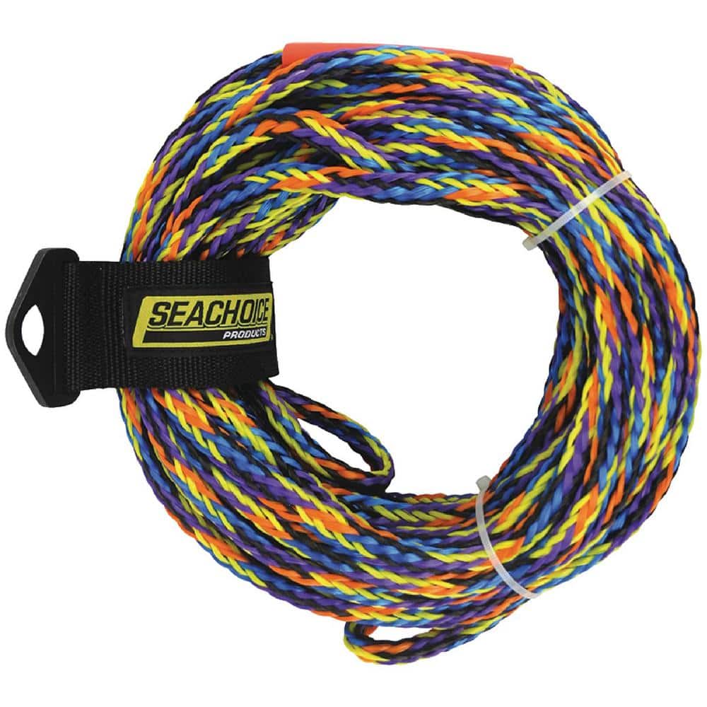 Multi Purpose Tow Rope Heavy Duty Y Harnes Tube Towable Pulling