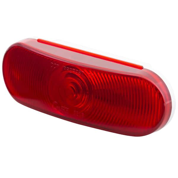 Torsion Mount III Oval Stop Tail Turn Light - Female Pin