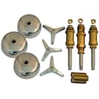 Tub and Shower Rebuild Kit for American Standard Tract Line 3-Handle Faucets