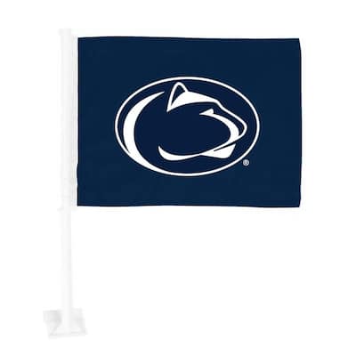 Penn State Car Flag
