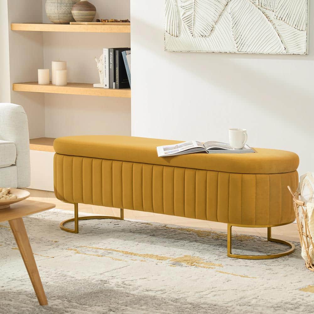 ted stole / beige ヘヨン　HEYON JEAREY Beige Linen Tufted Rattan Round Storage Ottoman for