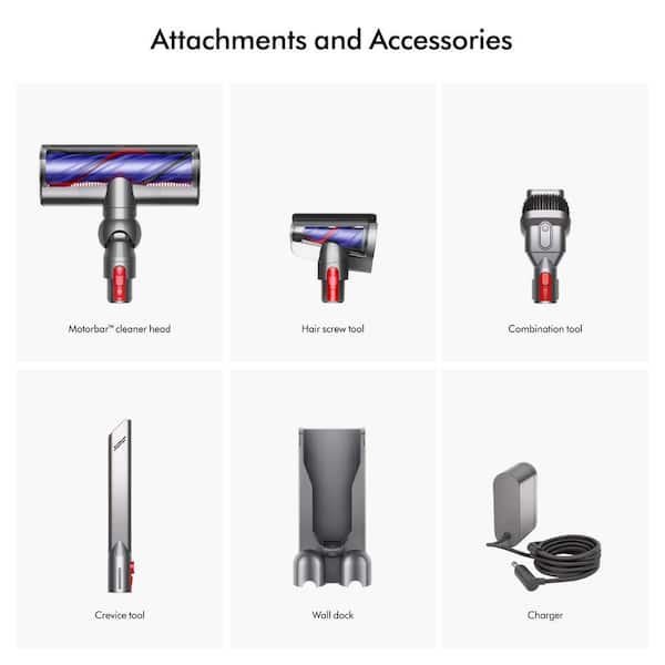 ☆値下げ☆ Dyson V8 Dyson V8 Cordless Stick Vacuum Cleaner 400473-01 - The Home