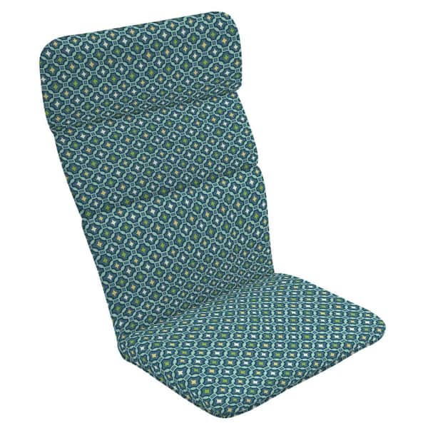 ARDEN 20 x 45.5 Alana Tile Outdoor Adirondack Chair Cushion