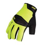 Super Hi-Vis Lineman-Cut Work Safety Gloves, Red/Yellow