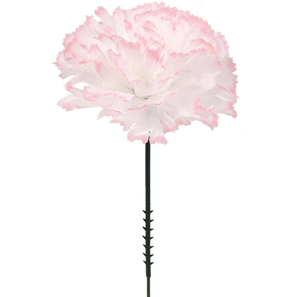 Blush Pink Rose Flower Picks, 8-Inch, 3 Wide, Lifelike Faux Flowers, Vibrant Silk Floral Picks, Weddings & Special Occasions, Home & Office  Decor (Set of 100)