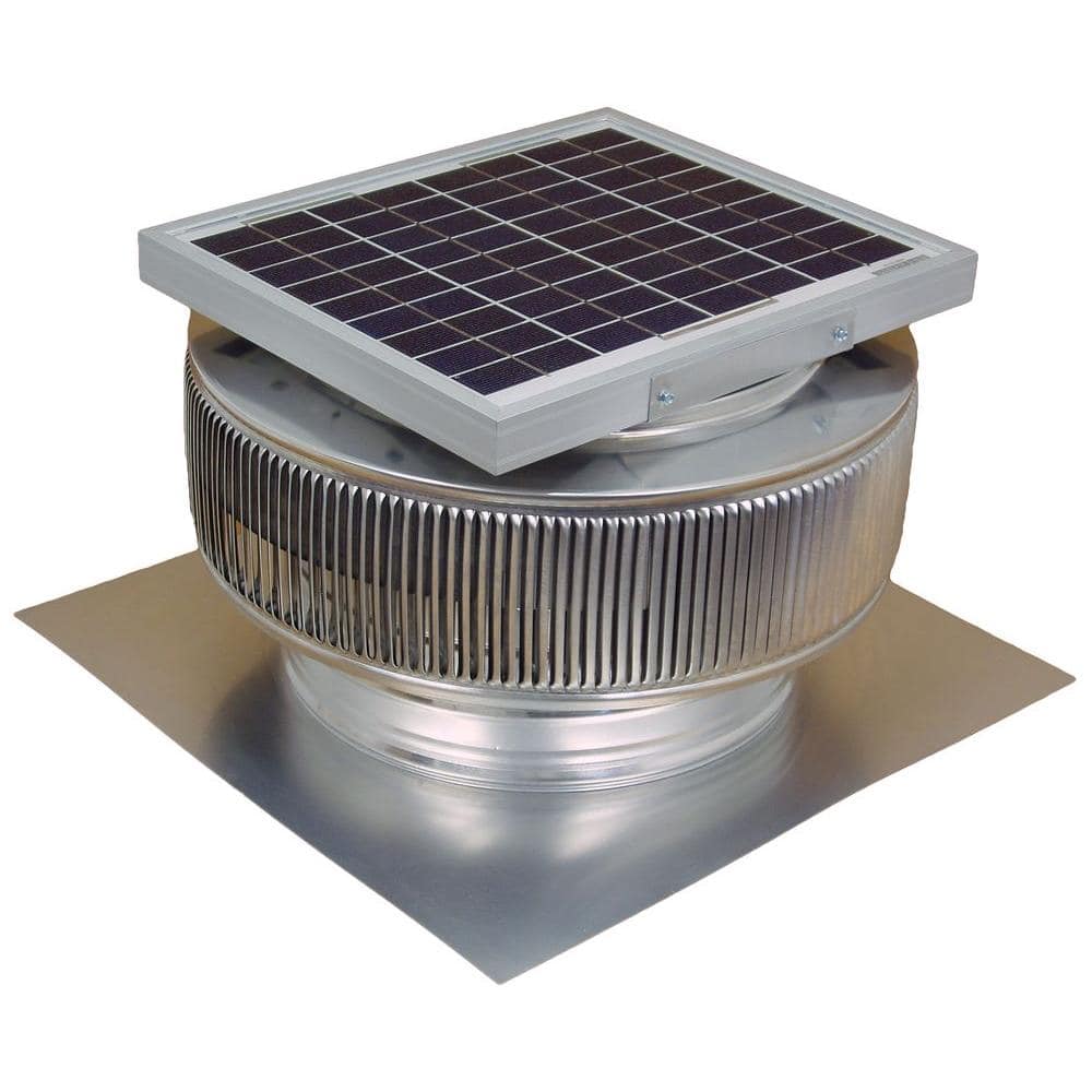 solar roof vent/exhaust fan/ventilator/extractor/ventilation 17 watt solar panel 