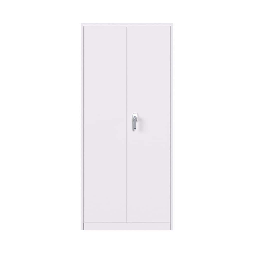 Small white metal cabinet discount