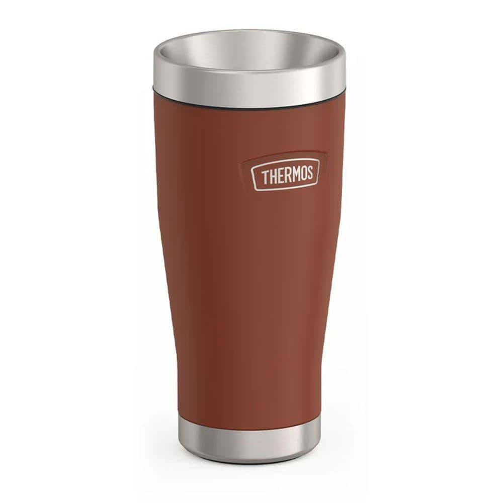 Thermos 16 oz. Saddle Stainless Steel Tumbler IS1012SD4 - The Home Depot