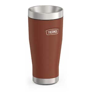 16 oz. Saddle Stainless Steel Tumbler