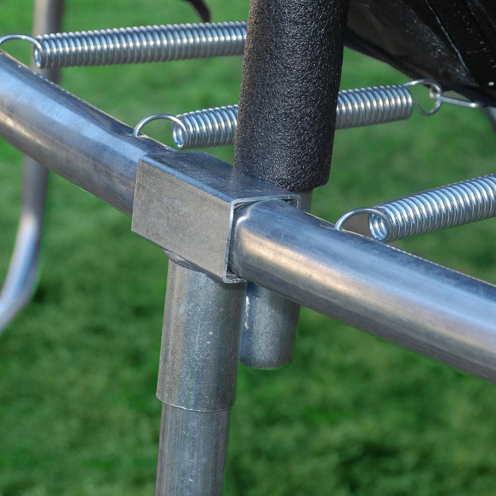 6-inch Silver Alloy Steel Trampoline Springs Set of 5