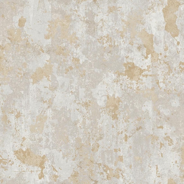 Unbranded Italian Design Cream Mottled Effect Matte Finish Non-Pasted Vinyl on Non-Woven Wallpaper Sample