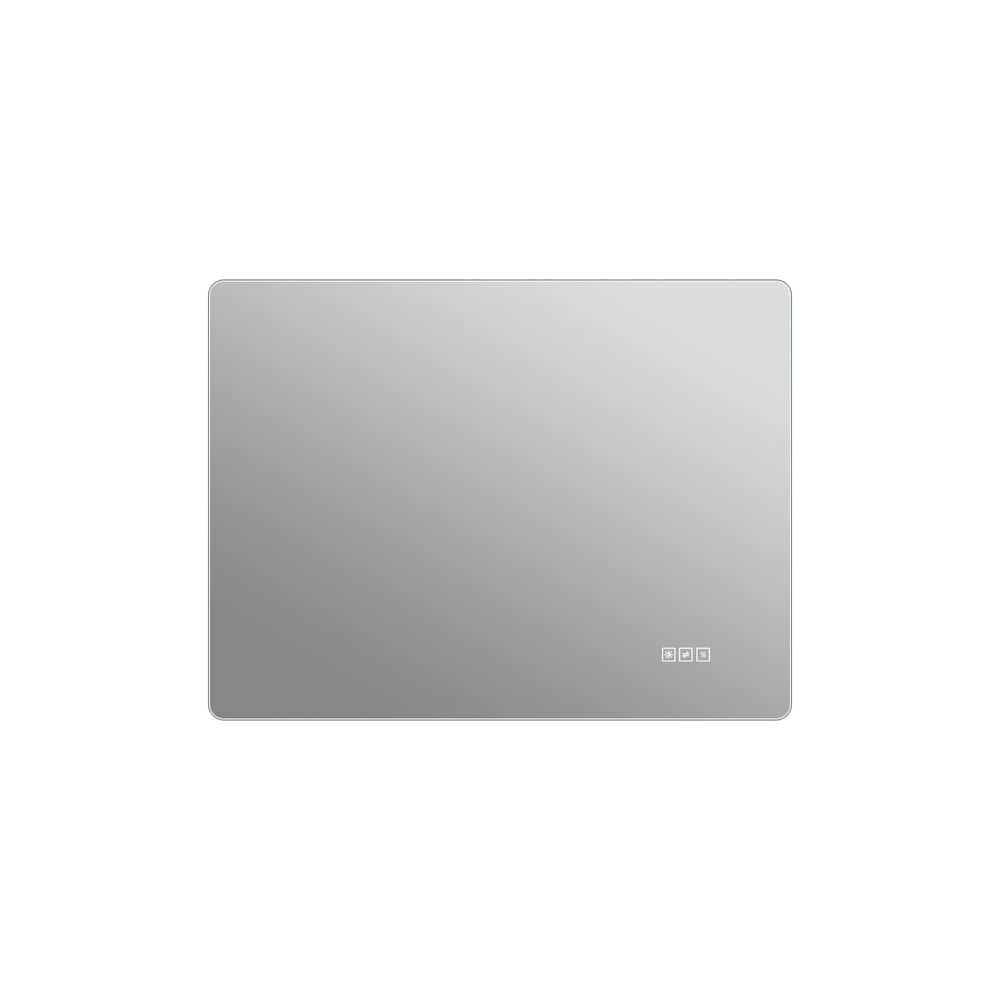 24 in. W x 32 in. H Rectangular Frameless LED Anti-Fog Dimmable 3-Color Wall Mount Bathroom Vanity Mirror in Clear price history on PriceWatchPro