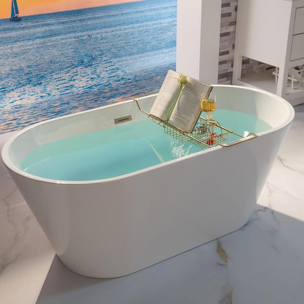 Luxury Plexiglas Transparent Bath Rack Lucite Bath Tray Bath Board