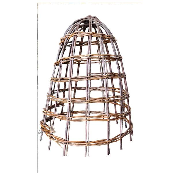 24 in. H Willow Cloche Protector