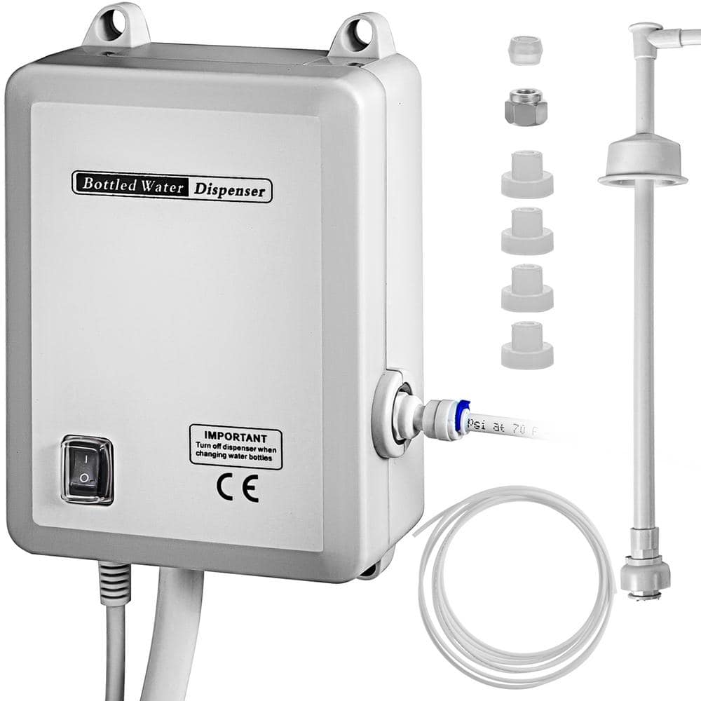 Bottled Water Dispensing Pump System, 110-Volt 20 ft. US Plug High Flow Bottled Water Pump with Single Inlet price history on PriceWatchPro