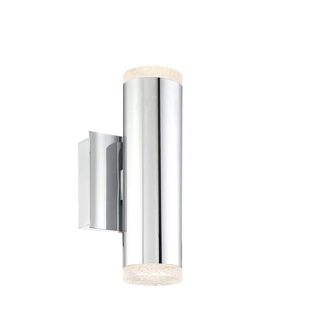 Seaton 4.75 in. Chrome LED Sconce -  Eurofase, 35688-013