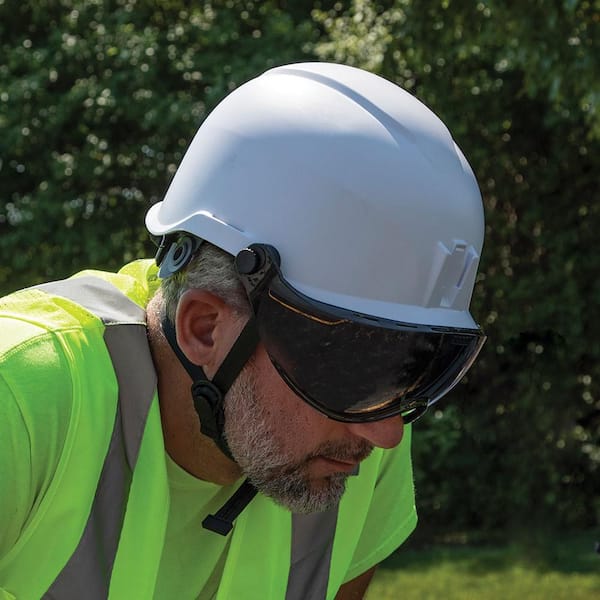 Klein Tools Safety Helmet Kit, (2-Piece) 80061 - The Home Depot